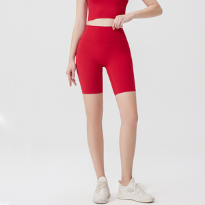 Shorts de yoga taille haute effet push-up pour le fessier, en tissu ultra-doux et très élastique, extensible dans 8 directions, style cycliste, pour fitness et gym, entrepôt USA - Product Image 6