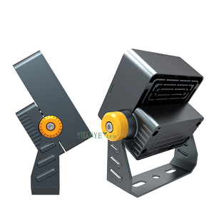 Eigentijdse Dimbare Led Spotlights 16W-48W Dmx 512 & App Controle Landschapsverlichting Fitnessruimte Magazijnverlichting Vierkante Behuizing - Product Image 3