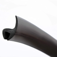 Xinhong XHQC-EPDM Bande d'étanchéité en caoutchouc EPDM personnalisée, étanche à l'eau et à la poussière, pour réduction du bruit automobile