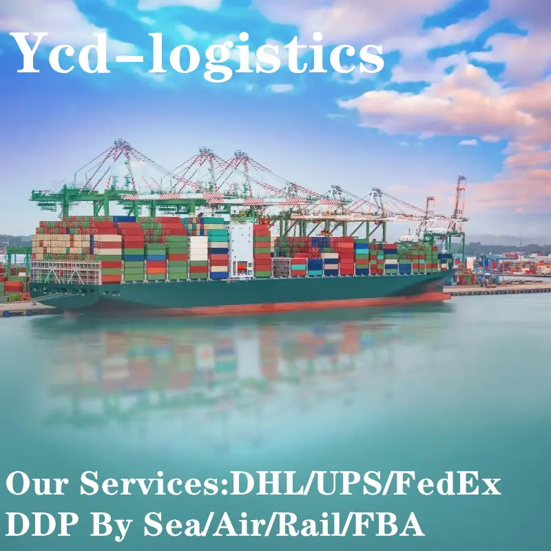 1 Detector Shenzhen Cosco Verzending Lcl Vracht Expeditie Goedkoopste Ddp Ocean Express Deur Tot Deur Mexico Fba Magazijn