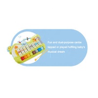 Educational Baby Toys Kids Piano Musical Instrument for Children Percussion with Intelligent Keyboard Eight Tone Piano