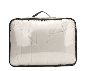 ถุงผ้าห่มพลาสติกพีวีซีใสไวนิลมีซิปถุงใส่ผ้าห่ม - Product Image 5