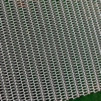 Maille métallique décorative en spirale en acier inoxydable doré, fil décoratif en spirale pour restaurant, rideau en maille métallique