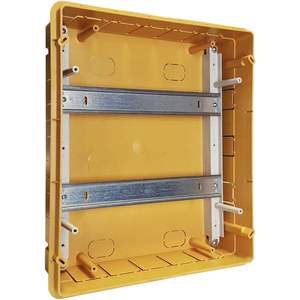 Tablero de Distribución Modular Marlanvil de 12 Módulos con Puerta Ahumada IP40, Montaje en Pared Resistente - Product Image 3