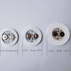 حامل أكواب للحفلات بإضاءة <span class=keywords><strong>LED</strong></span> متعددة الألوان وامضة، مقاس 50×3 ملم، يعمل ببطاريتين CR1620، مع 4 مصابيح <span class=keywords><strong>LED</strong></span>، إضاءة سريعة/بطيئة/مستمرة، ملصقات للزجاجات والأكواب - Product Image 4