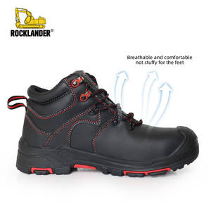 Rocklander 2025 Hot Selling Botas De Seguridad Mannen Vrouwen Werkschoenen Mode Duurzame Ingenieur Beschermende Laarzen - Product Image 6