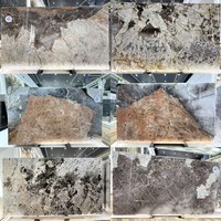Dalle de quartzite Patagonia UNION STONE, marbre Pandora semi-précieux brésilien translucide poli et émaillé de luxe pour fond de scène