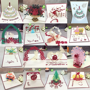 <span class=keywords><strong>Carte</strong></span> de vœux avec enveloppe, fleurs, <span class=keywords><strong>carte</strong></span> postale, cartes d'anniversaire florales, cadeaux de la Saint-Valentin, <span class=keywords><strong>décoration</strong></span> créative pour la <span class=keywords><strong>maison</strong></span>, <span class=keywords><strong>carte</strong></span> créative 3D tendance - Product Image 6