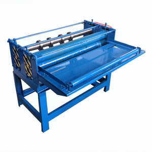 Machine de refendage de bobine en acier durable de ligne hydraulique à grande vitesse en métal à sortie rapide sans arrêt - Product Image 2