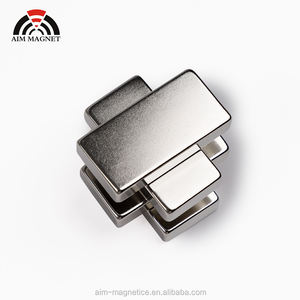 בלוק נוידימיום/קוביה מגנטים n52 סופר מגנט עבור שימוש תעשייתי מצופה ניקל מצופה - Product Image 2