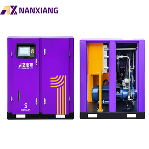 Compresseur à vis PM VSD haute efficacité 7,5-55KW 13bar 395CFM équipé d'un bloc d'air GHH authentique pour l'industrie HH-RAND - Product Image 4