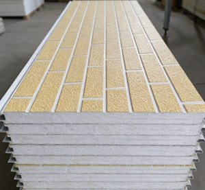 Panneaux Métalliques Sculptés Personnalisés pour l'<span class=keywords><strong>Isolation</strong></span> et la Décoration des Murs Intérieurs/Extérieurs, Villas en Acier Léger et Rénovation de Vieilles Murs. - Product Image 1