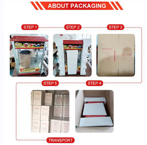 Máquina de Palomitas Eléctrica Comercial de 1300W, con Olla de 8-10 oz, para Mostrador, Produce 50 Tazas/Lote, Control de 3 Interruptores, Estilo Cine - Product Image 5