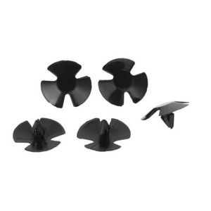 Clips en plastique automobile Kitada 487883AA LH, attaches polyvalentes pour isolation thermique, capot moteur, coffre - Product Image 3