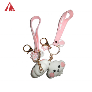 Porte-clés en PVC personnalisé sur mesure avec logo client pour promotion, fabriqué en usine depuis 22 ans, spécialisé dans les porte-clés d'action en PVC OEM - Product Image 3