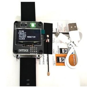 Pour <span class=keywords><strong>Deauther</strong></span> X |   Montre de développement <span class=keywords><strong>WiFi</strong></span> programmable ESP8266 F175 Chine - Product Image 3