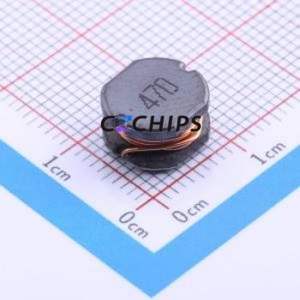 Inducteur de puissance PIO105-470MT SMD (Inductance : 47uH) (Précision : 20%) Courant nominal : 1,7A - Product Image 1