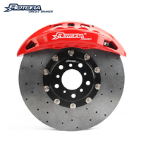 Kit de freinage automobile ROTORA Modification d'étrier RMX10S Disque en céramique carbone pour Ford Ranger T9 /2022 /2024 GAC Aion V Plus