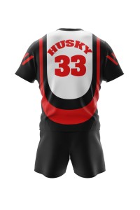 Sublimated Men's Adult Rugby Uniform High Quality New <b>Sets</b> Anti-Custom Colors & Logos <b>Cheap</b> Rugby Uniform For Sale - Product Image 4