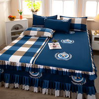 Matelas à ressorts avec couvre-lit inclus