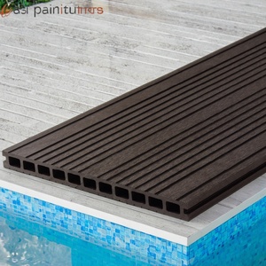 Thời tiết và chống trượt tự nhiên tìm kiếm đồng nhất decking tầng giá rẻ không thấm nước WPC Board XF-A025 - Product Image 4