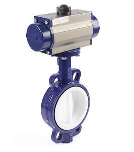 แคลมป์แบบแข็งปิดผนึกชนิดวาล์วผีเสื้อแบบสามหน้าแปลน D963h 16C/25C แกนไฟฟ้าแบบขยาย - Product Image 2