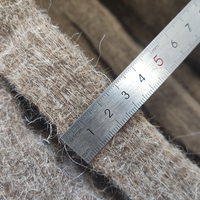 Feutre 100% laine mérinos de différentes tailles 5mm-40mm utilisé dans l'industrie