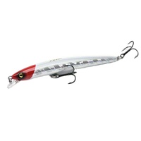 LUTAC Leurres de pêche Long Casting Flottant 1m Minnow Bait ABS Plastic Laser Coating Skin VMC Treble Hook Jerk Baits 100mm/7.5g