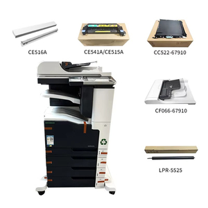 Imprimante multifonction couleur laser A3 HP LaserJet Enterprise M775 Series (M775dn, M775f, M775z, M775z+) avec fonctions d'impression, copie, numérisation et fax – Modèle d'usine - Product Image 3