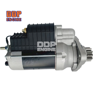 อะไหล่เครื่องยนต์ดีเซล 461-6550 0001330514 0001330513 STG93174 มอเตอร์สตาร์ท สำหรับรถแทรกเตอร์แคตเตอร์พิลลาร์ CAT C18 C9.3 - Product Image 1