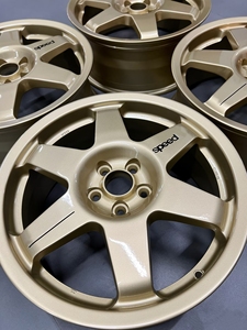 Jantes de <span class=keywords><strong>rallye</strong></span> forgées ForgeX 17x7J inspirées de la P7, jantes légères 5x100 5x114.3 pour Subaru WRX STI GRB GC8 - Product Image 2