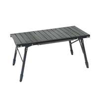 Table de cuisine IGT pour barbecue, pique-nique, camping, plage, cuisine en plein air