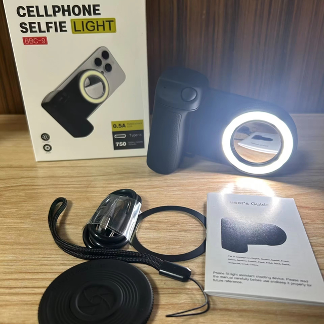 BBC-9 Camera Handle Magnetic Attachment for Shooting Tripod Handheld Anti-Shake Magsafe Wireless Charging