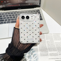 Étui compatible avec iPhone Duo : motif de coque de style Ins, protection complète, résistant aux chocs, écran pliable.