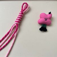 Lanière en polyester tressé à la main, mousqueton porte-clés, bouilloire, sac en corde, sangle de téléphone portable suspendue de qualité supérieure