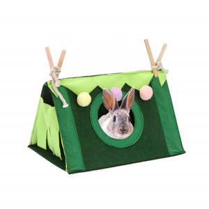 Accessoires pour animaux de compagnie pour rongeurs cochon d'inde Rat hérisson <span class=keywords><strong>Hamster</strong></span> maison cochon d'inde accessoires <span class=keywords><strong>Hamster</strong></span> coton maison petit Animal nid - Product Image 5