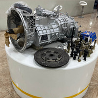 Pièces détachées de camion Sinotruk Howo de haute qualité et robustes, boîte de vitesses HW19710, ensemble de transmission