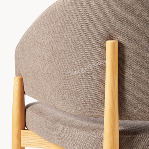 Chaises <span class=keywords><strong>de</strong></span> <span class=keywords><strong>jardin</strong></span> en tissu velours à prix d'usine, chaise <span class=keywords><strong>de</strong></span> salle à manger en bois, mobilier d'hôtel, chaise en bois moderne <span class=keywords><strong>pas</strong></span> chère - Product Image 5