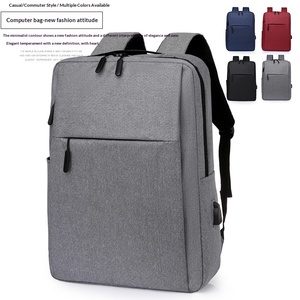 Mochila de Negocios Personalizable de <span class=keywords><strong>Mezclilla</strong></span>, Bolso Escolar Unisex con Impresión de Logotipo, Gran Capacidad de 20-35L, Puerto de Carga USB para Estudiantes, para Computadoras Portátiles - Product Image 3