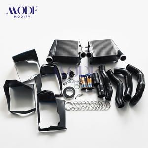 อินเตอร์คูลเลอร์ไหลสูงสำหรับปอร์เช่พานาเมร่า971.1 971.2 2.9T 4.0T & BENTLEY CONTINENTAL GT Spur EA839 EA825 - Product Image 5