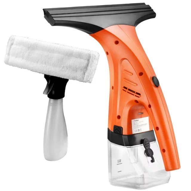Cordless Wet/dry Window Vacuum Cleaner Rechargeable Window Cleaner