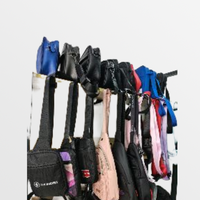 Bolso de Mano Acolchado Grande de Invierno con Bordado Personalizado, Compartimentos para Portátil, Color Rosa, Acolchado Suave, Bolso Tipo Satchel, Bolso Tote Acolchado para Mujer