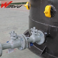 Harga Pabrik Otomatis Penuh WILFORD DZL Boiler Air Panas Industri Tipe Horizontal Berbahan Bakar Batubara/Biomassa