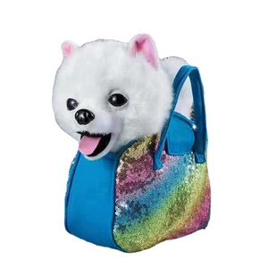 Giocattolo Elettrico di Peluche a Forma di Cane con Corda, Bambola Interattiva che Cammina e Canta, Modello GOOD MR-021 - Product Image 4