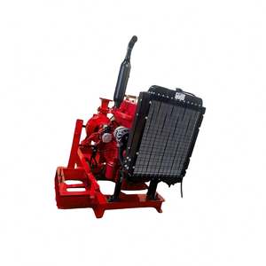 Bomba Centrífuga de Alto Flujo para Riego Agrícola y Contra Incendios, con Carcasa Dividida, de Fabricante - Product Image 4