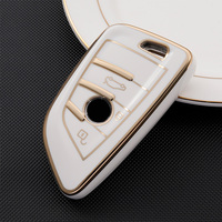 Pour BMW TPU voiture clé étui sac housse