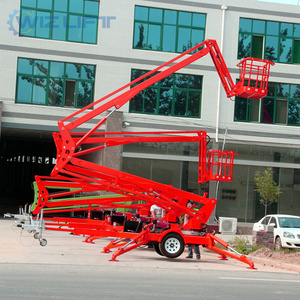 Hoogwerker Aanhangwagen Getrokken Gelede Hydraulische Gieklift - Product Image 2