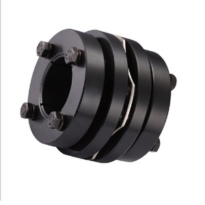 Accouplements Misumi en acier 45, à huit boulons, haute rigidité, à simple diaphragme, manchon d'expansion, vente directe usine - Product Image 2