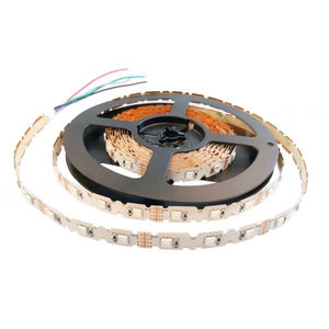 Tira de Luz LED RGB Flexible en Forma de S de 12 mm de Ancho, Resistente al Agua y de Alta Calidad - Product Image 1