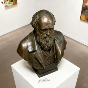 YOUFINE カスタム鋳造ブロンズチャールズ・ダーウィン胸像販売中 - Product Image 4